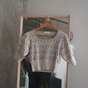 Lily Brown (Japanese Brand) Crop Top